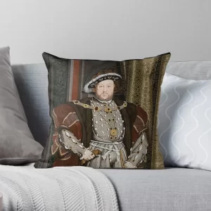 Henry VIII. KING of England. Throw Pillow Pillowcase Cushion Cover Home Decorative Sofa Pillow Cover Cushion Cover 45x45cm
