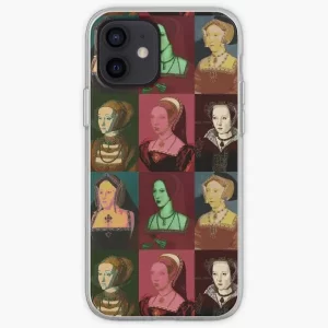 Six Wives Of Henry Viii Iphone Tough Cas  Phone Case Customizable for iPhone 11 12 13 14 Pro Max Mini 6 6S 7 8 Plus X XS XR Max